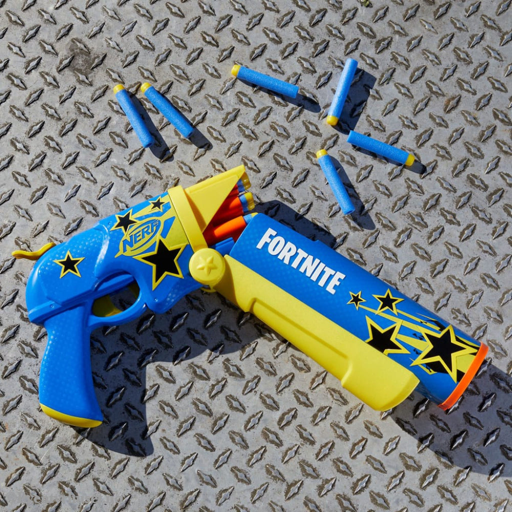 Fortnite NERF Half Tone Hero Blaster Toys