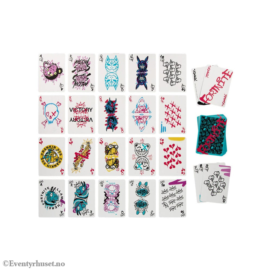 Fortnite Playing Cards Games