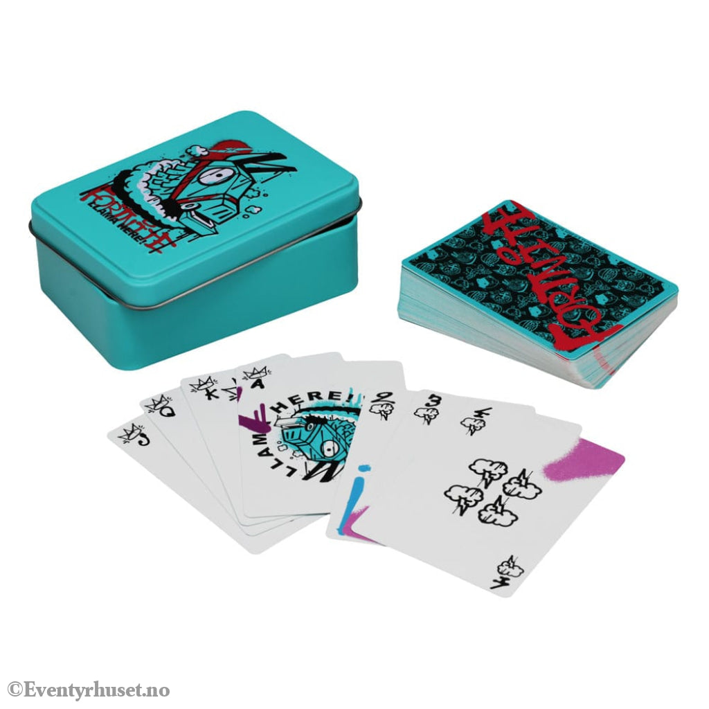 Fortnite Playing Cards Games