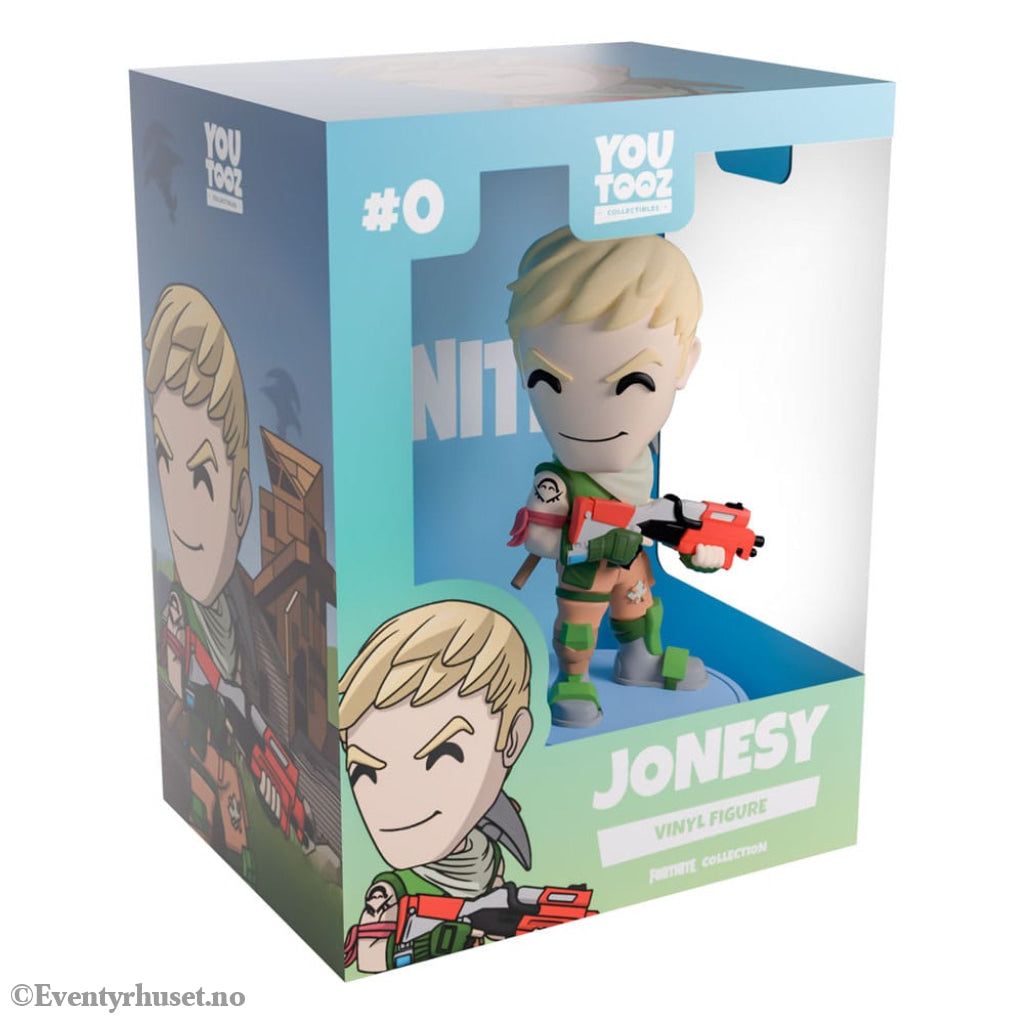 Fortnite Vinyl Figure Jonesy 13 cm Collectibles