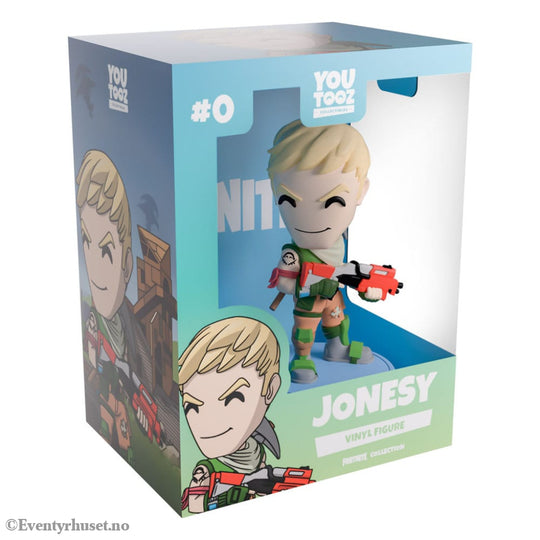 Fortnite Vinyl Figure Jonesy 13 cm Collectibles