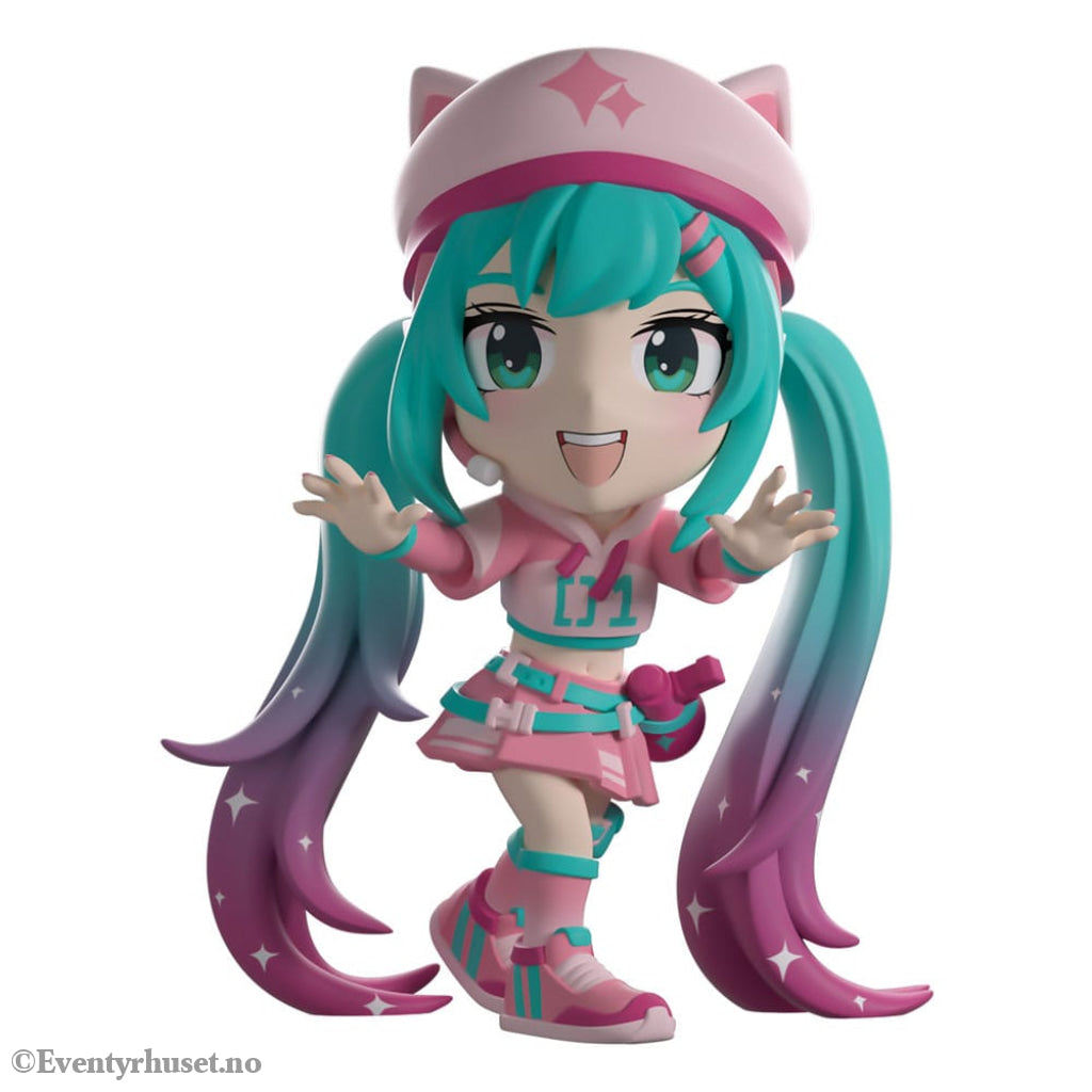 Fortnite x Miku Vinyl Figure Neko Hatsune Miku 12 cm Collectibles