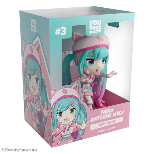 Fortnite x Miku Vinyl Figure Neko Hatsune Miku 12 cm Collectibles