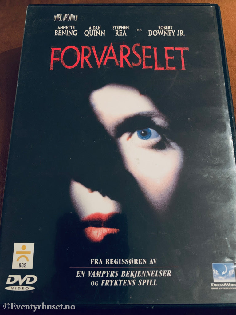 Forvarselet. 2001. Dvd Leiefilm.