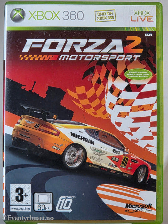 Forza Motorsport 2. Xbox 360 Universal Pictures / CIC Video