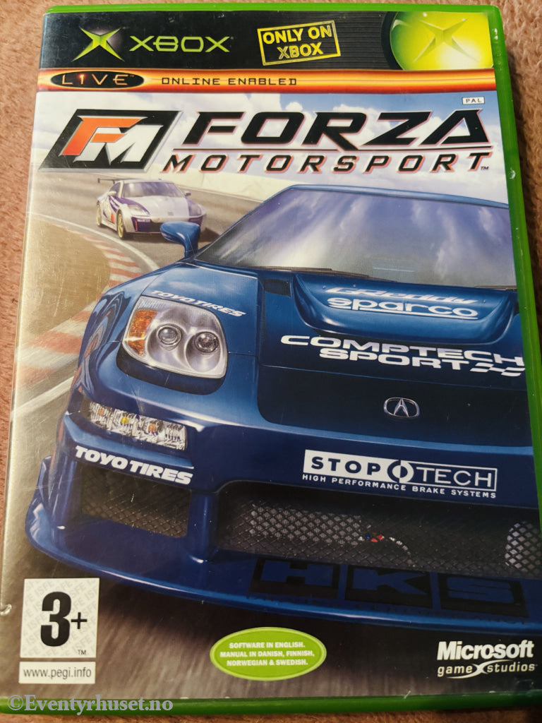 Forza Motorsport. Xbox.
