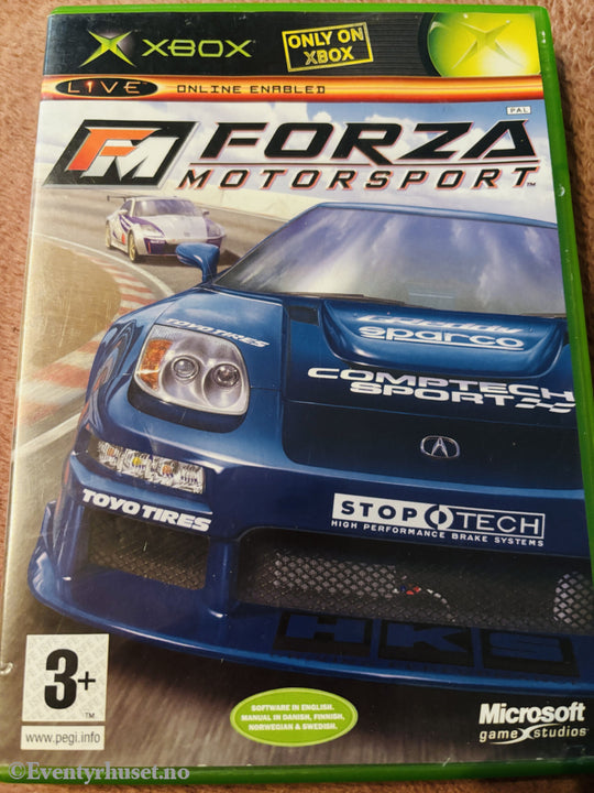 Forza Motorsport. Xbox.