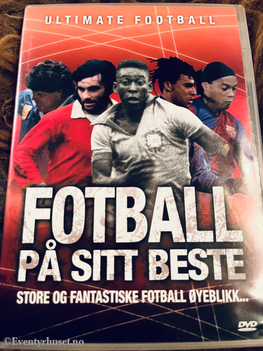 Fotball På Sitt Beste. 2007. Dvd. Dvd