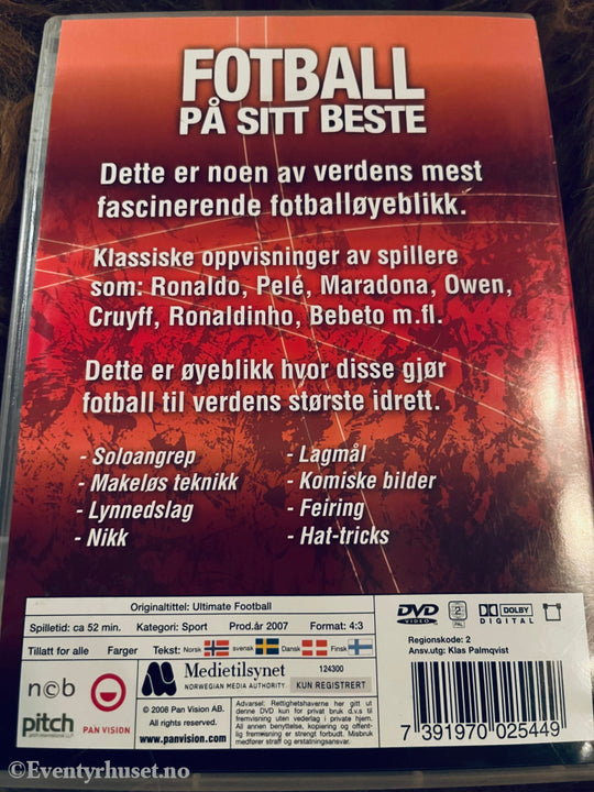 Fotball På Sitt Beste. 2007. Dvd. Dvd