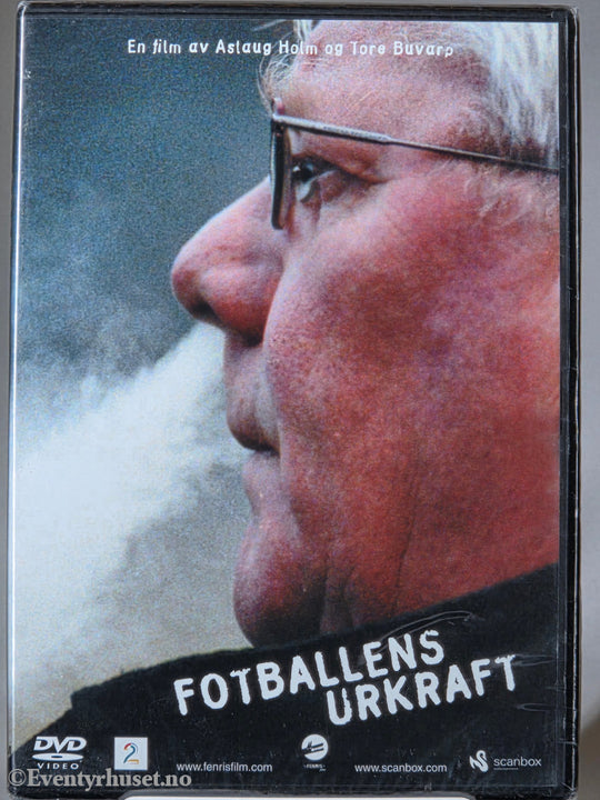 Fotballens urkraft (2001). DVD. Ny i plast!