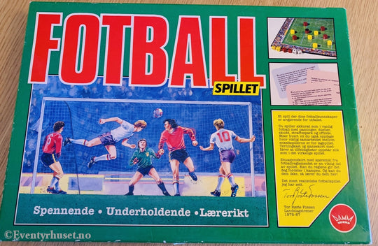 Fotballspillet. 1989. Brettspill. Brettspill