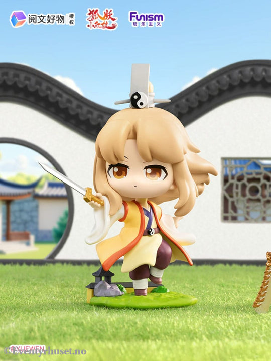 Fox Spirit Matchmaker Blind Box Mini Figures Sea Oath Mountain Alliance 8 cm Display (8) Collectibles