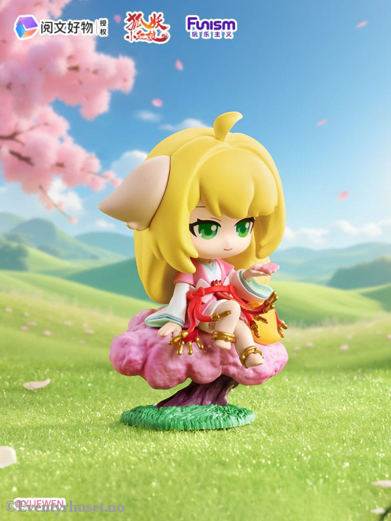 Fox Spirit Matchmaker Blind Box Mini Figures Sea Oath Mountain Alliance 8 cm Display (8) Collectibles