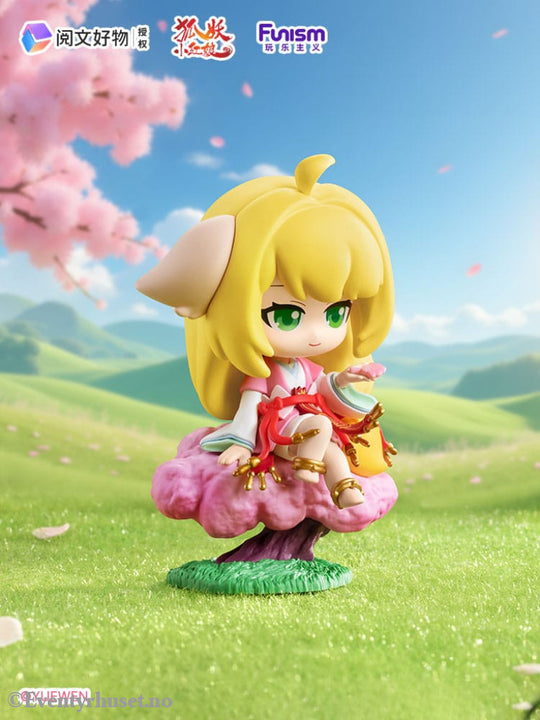 Fox Spirit Matchmaker Blind Box Mini Figures Sea Oath Mountain Alliance 8 cm Display (8) Collectibles