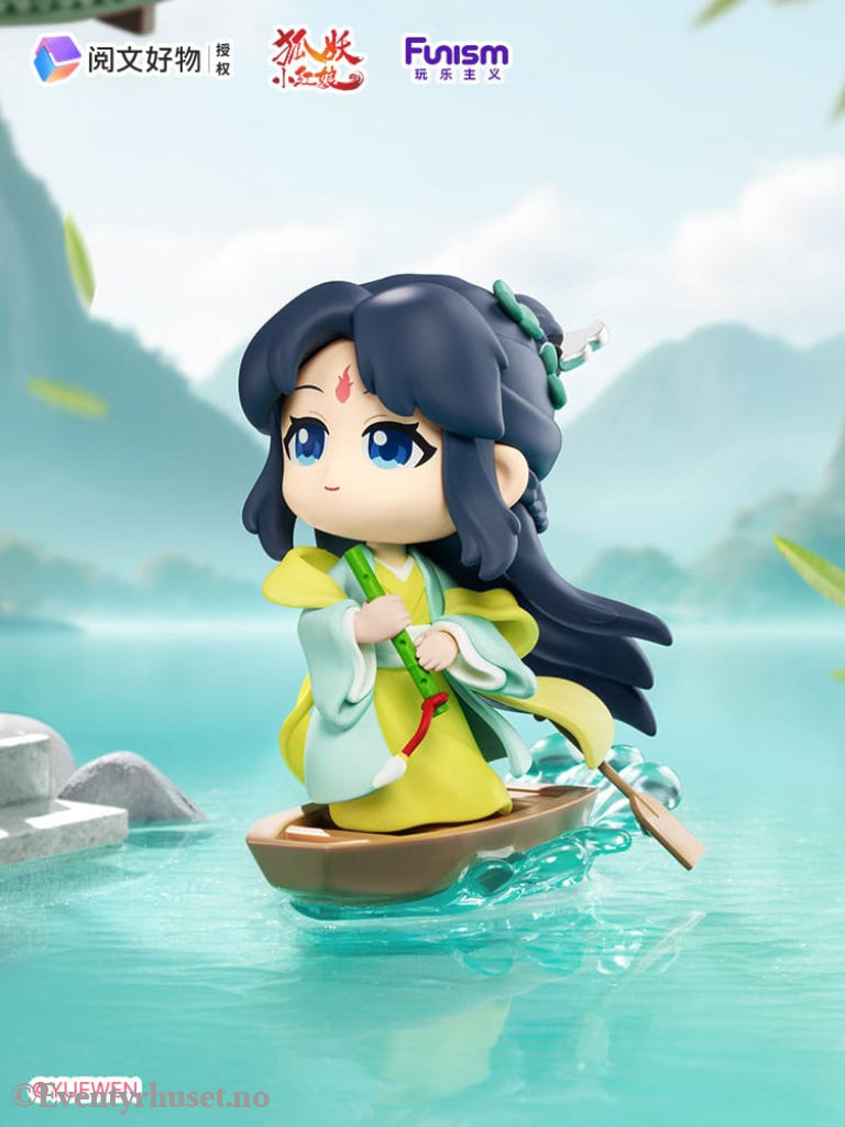 Fox Spirit Matchmaker Blind Box Mini Figures Sea Oath Mountain Alliance 8 cm Display (8) Collectibles
