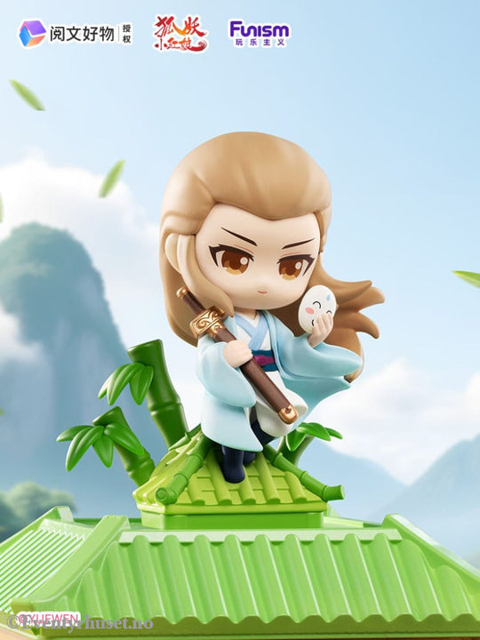 Fox Spirit Matchmaker Blind Box Mini Figures Sea Oath Mountain Alliance 8 cm Display (8) Collectibles