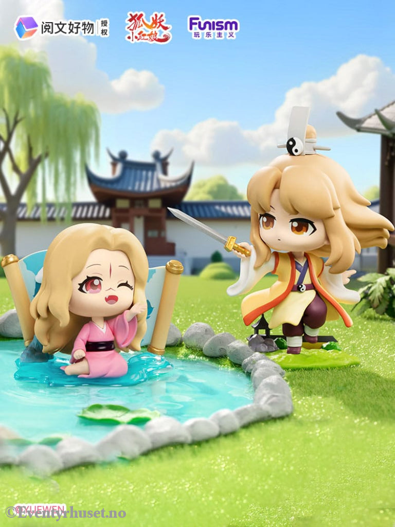 Fox Spirit Matchmaker Blind Box Mini Figures Sea Oath Mountain Alliance 8 cm Display (8) Collectibles
