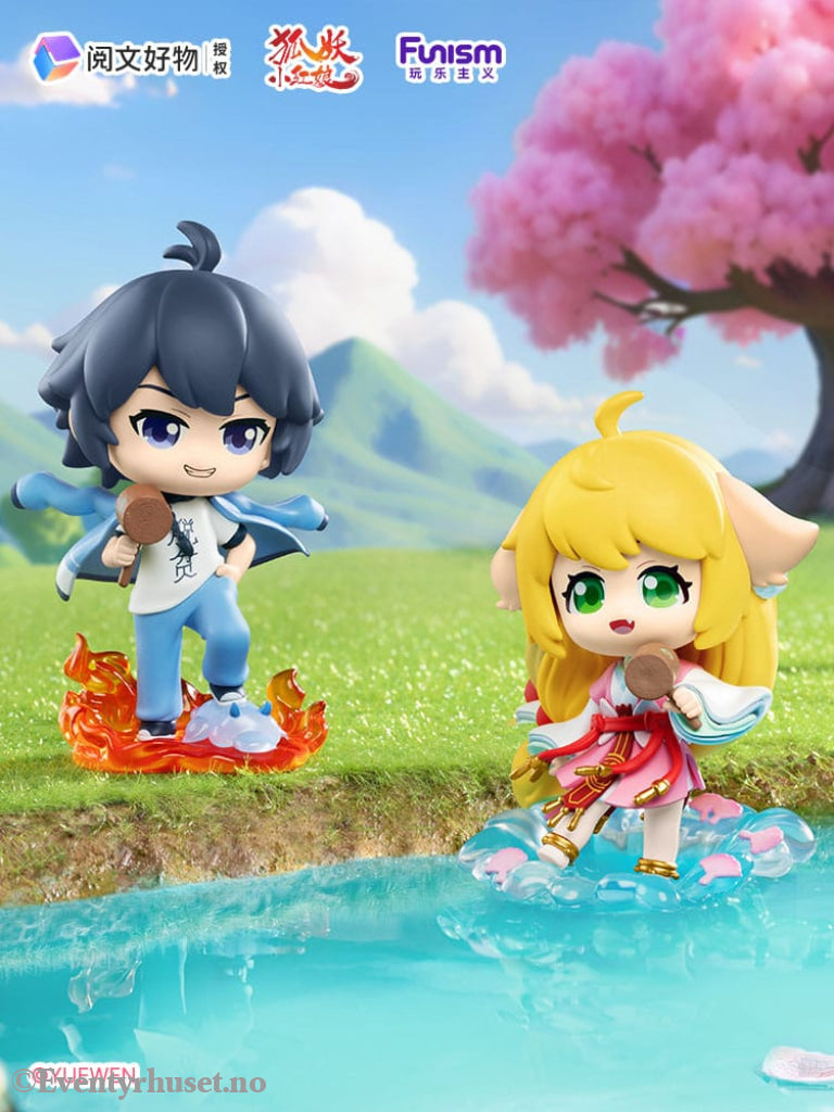 Fox Spirit Matchmaker Blind Box Mini Figures Sea Oath Mountain Alliance 8 cm Display (8) Collectibles
