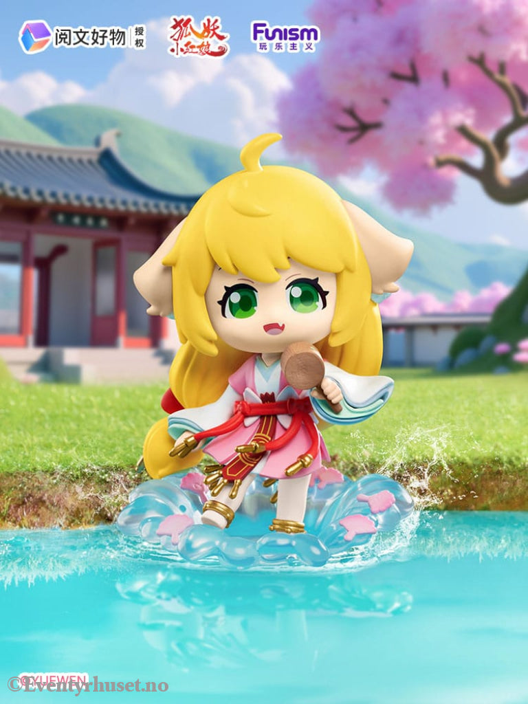 Fox Spirit Matchmaker Blind Box Mini Figures Sea Oath Mountain Alliance 8 cm Display (8) Collectibles