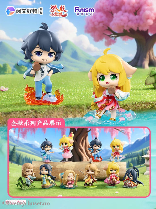 Fox Spirit Matchmaker Blind Box Mini Figures Sea Oath Mountain Alliance 8 cm Display (8) Collectibles