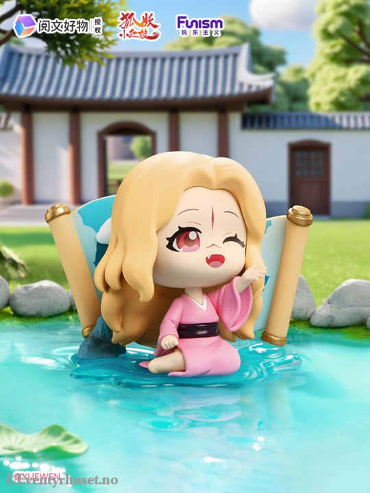 Fox Spirit Matchmaker Blind Box Mini Figures Sea Oath Mountain Alliance 8 cm Display (8) Collectibles