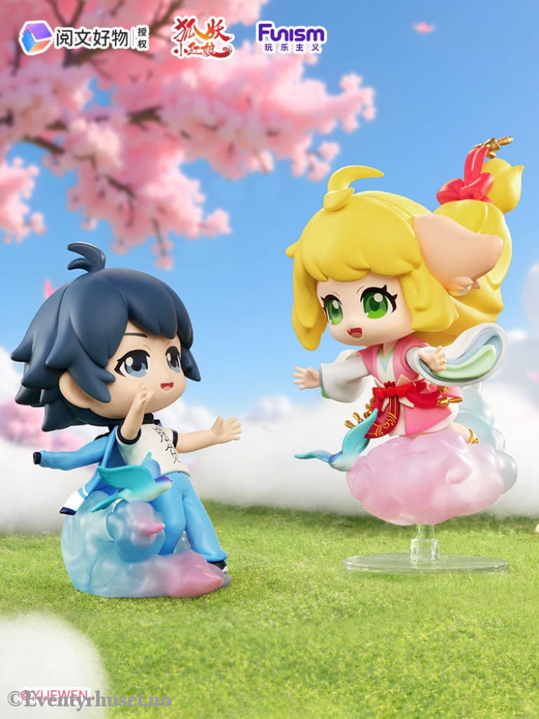 Fox Spirit Matchmaker Blind Box Mini Figures Sea Oath Mountain Alliance 8 cm Display (8) Collectibles