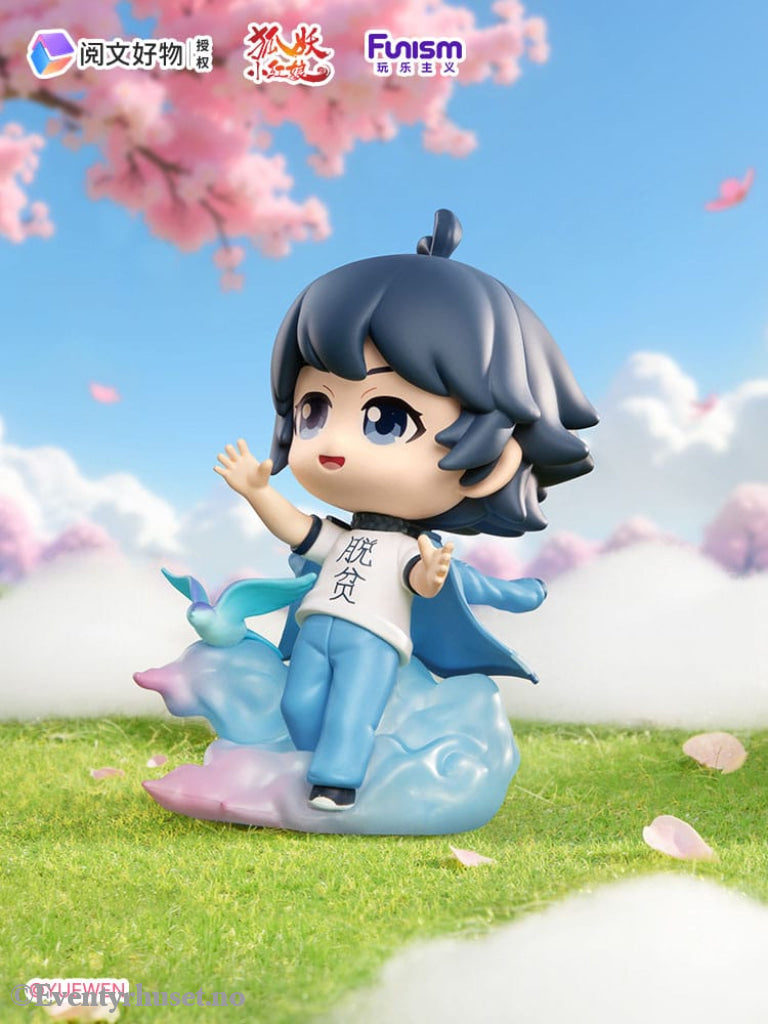 Fox Spirit Matchmaker Blind Box Mini Figures Sea Oath Mountain Alliance 8 cm Display (8) Collectibles