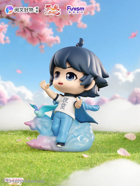 Fox Spirit Matchmaker Blind Box Mini Figures Sea Oath Mountain Alliance 8 cm Display (8) Collectibles