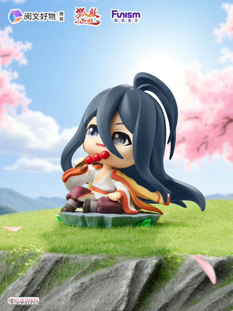 Fox Spirit Matchmaker Blind Box Mini Figures Sea Oath Mountain Alliance 8 cm Display (8) Collectibles