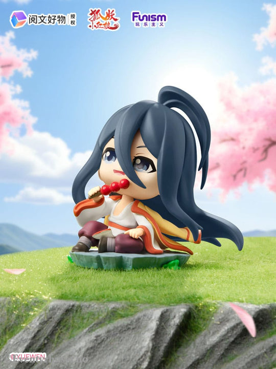 Fox Spirit Matchmaker Blind Box Mini Figures Sea Oath Mountain Alliance 8 cm Display (8) Collectibles