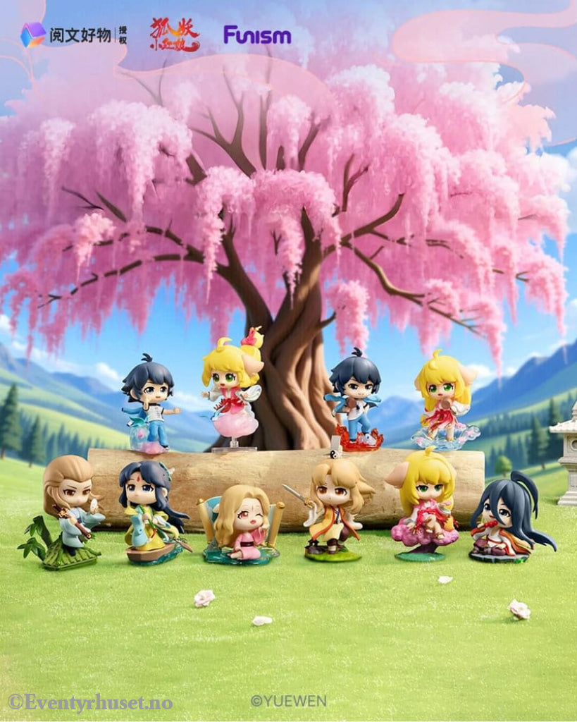 Fox Spirit Matchmaker Blind Box Mini Figures Sea Oath Mountain Alliance 8 cm Display (8) Collectibles