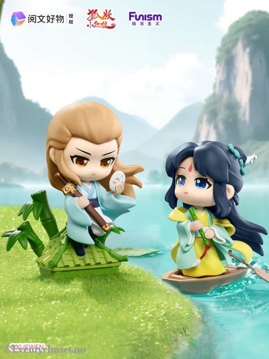 Fox Spirit Matchmaker Blind Box Mini Figures Sea Oath Mountain Alliance 8 cm Display (8) Collectibles