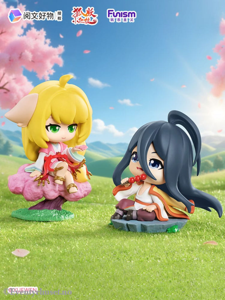 Fox Spirit Matchmaker Blind Box Mini Figures Sea Oath Mountain Alliance 8 cm Display (8) Collectibles