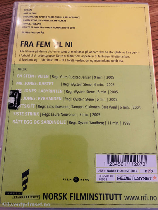 Fra fem til ni (2005). DVD.