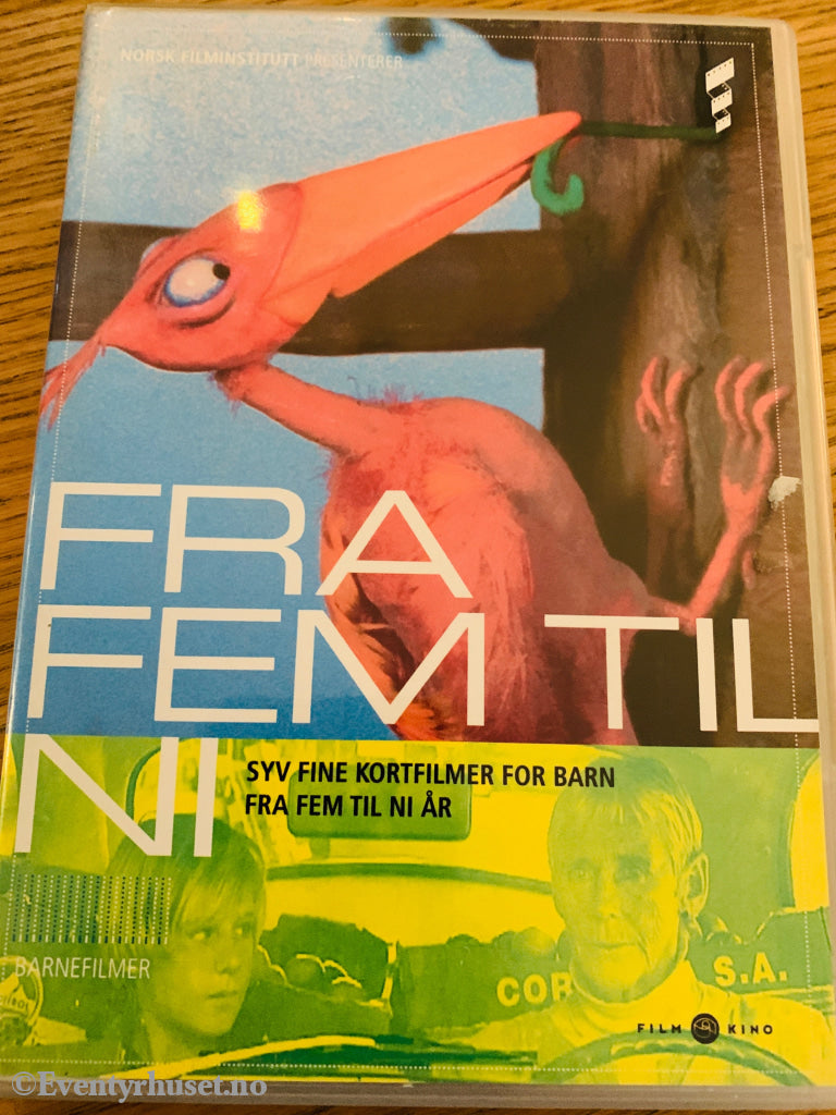 Fra fem til ni (2005). DVD.
