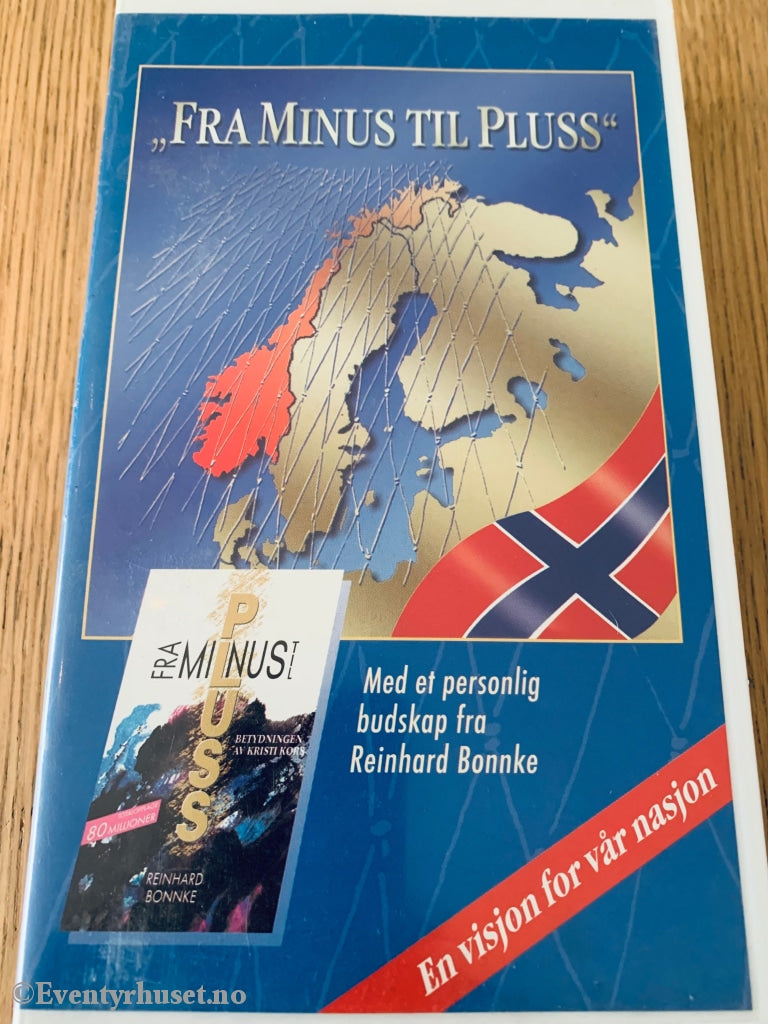 Fra Minus Til Pluss. Vhs. Vhs