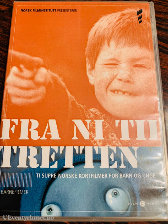 Fra Ni Til Tretten. Ti Supre Norske Kortfilmer For Barn Og Unge. 2005. Dvd. Dvd