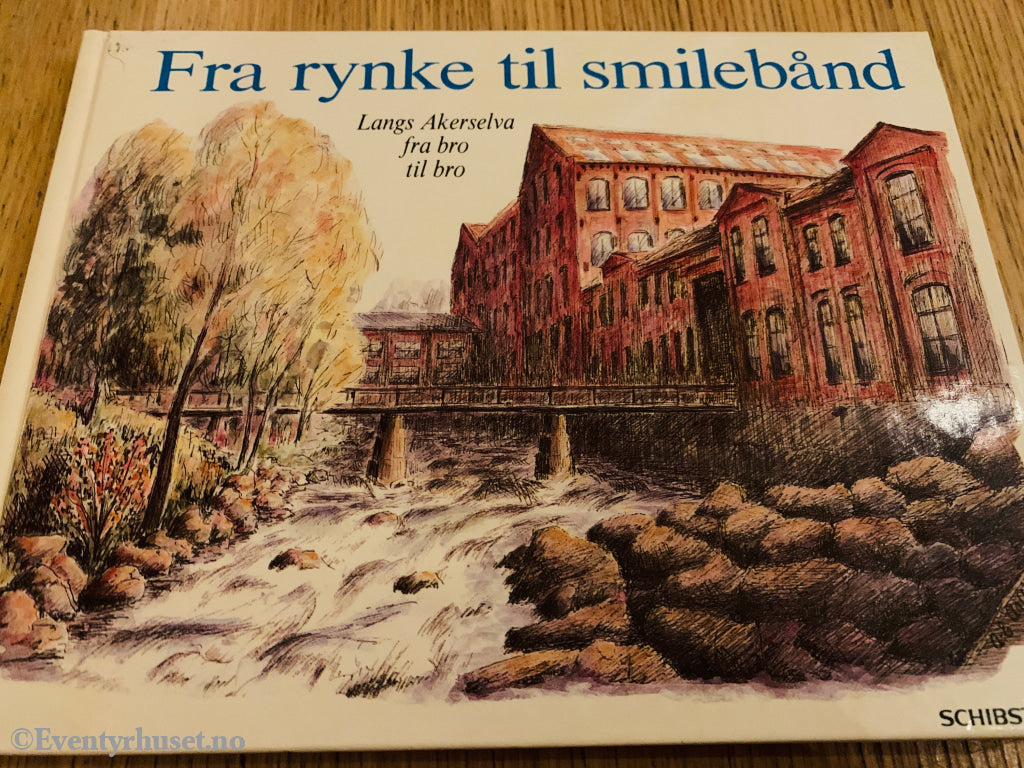 Fra rynke til smilebånd: Langs Akerselva fra bro til bro