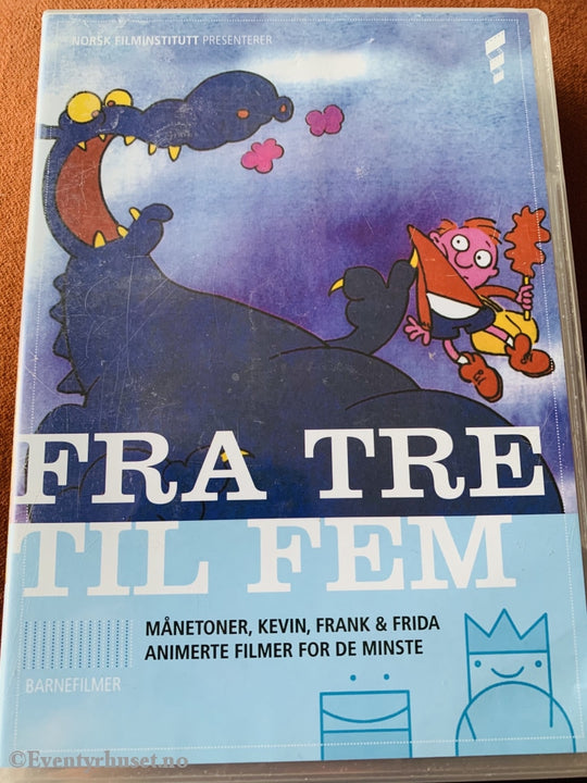 Fra Tre Til Fem. Dvd. Dvd