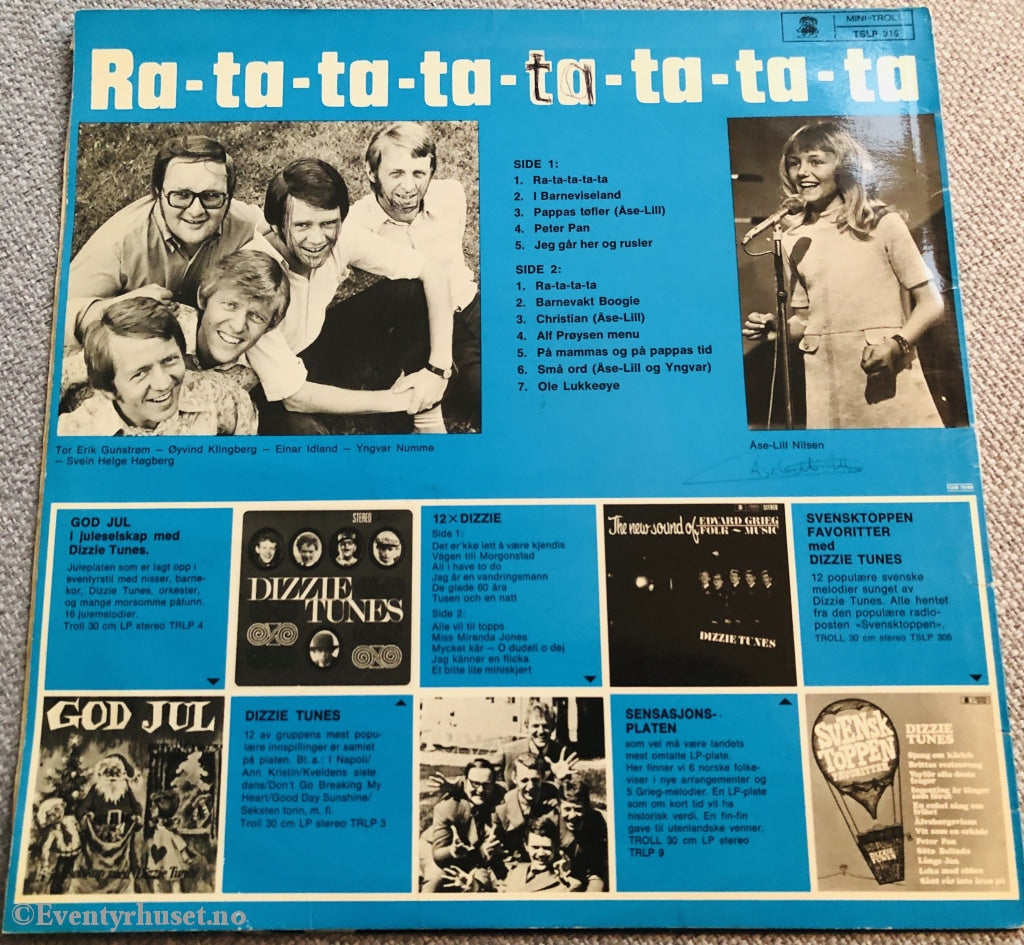 Fra Tv-Serien: Ra-Ta-Ta-Ta-Ta-Ta-Ta-Ta. 1971. Lp. Lp Plate