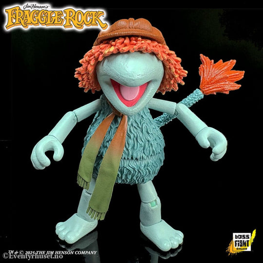 Fraggle Rock Action Figure Boober Toys