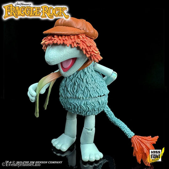 Fraggle Rock Action Figure Boober Toys