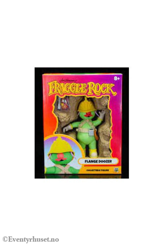Fraggle Rock Action Figure Flange Doozer Actionfigur