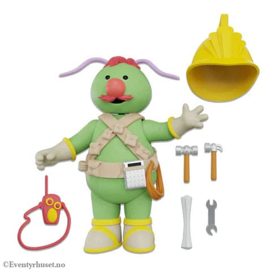 Fraggle Rock Action Figure Flange Doozer Actionfigur
