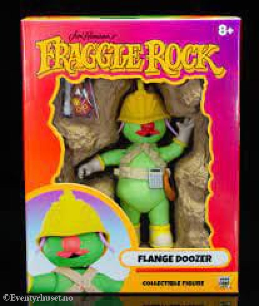 Fraggle Rock Action Figure Flange Doozer Actionfigur