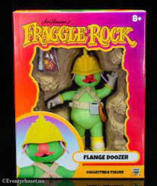 Fraggle Rock Action Figure Flange Doozer Actionfigur