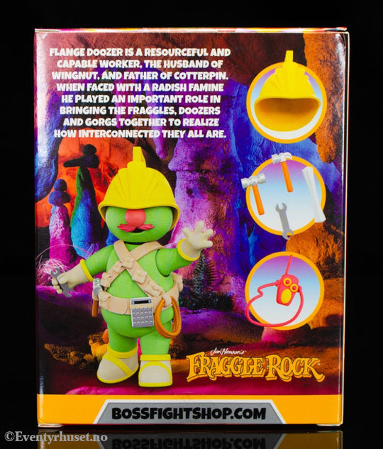 Fraggle Rock Action Figure Flange Doozer Actionfigur