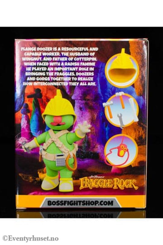 Fraggle Rock Action Figure Flange Doozer Actionfigur