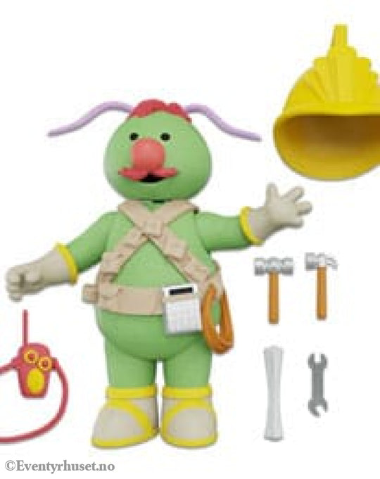 Fraggle Rock Action Figure Flange Doozer Actionfigur