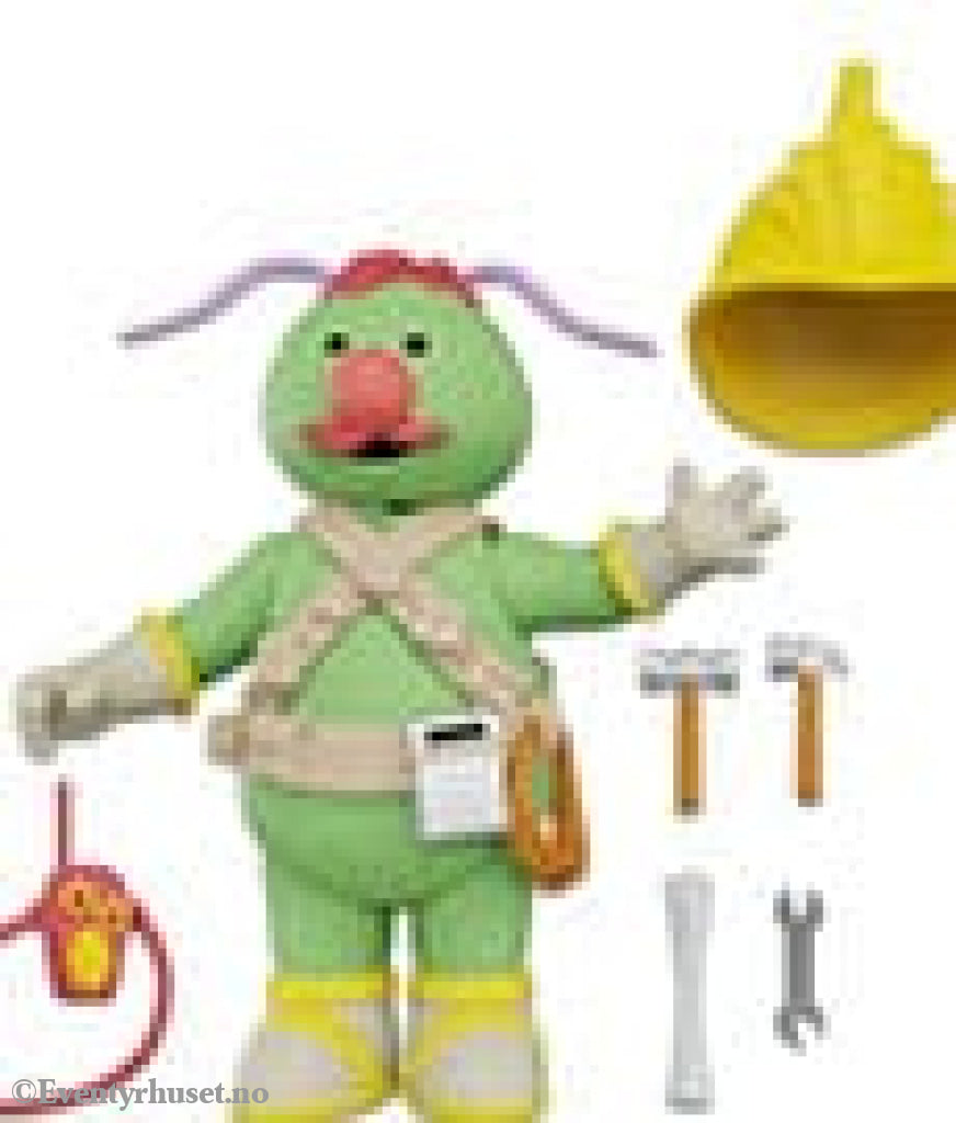 Fraggle Rock Action Figure Flange Doozer Actionfigur